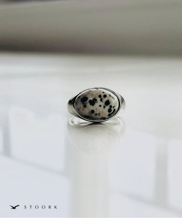 【再入荷】Dalmatian Ring
