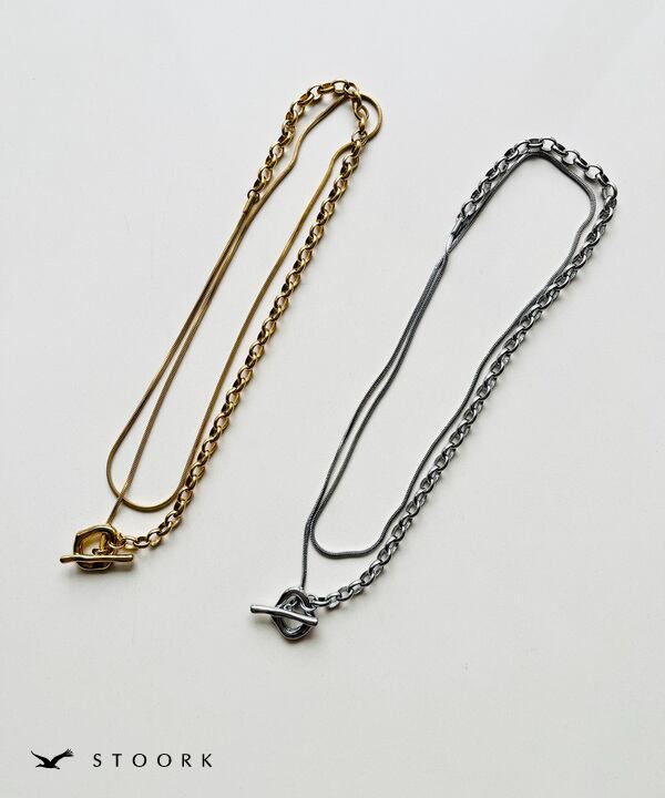 【再入荷】3way Chain Necklace