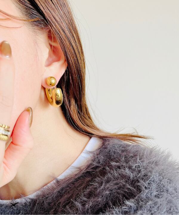 【再入荷】2way Ball Hoop Pierce
