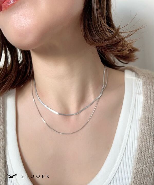【再入荷】Double Chain Necklace