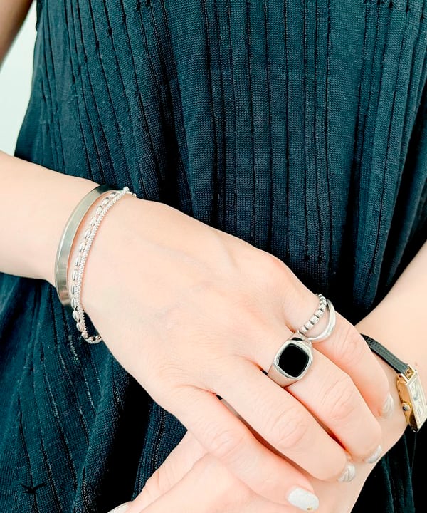 【再入荷】s925 Double Chain Bracelet