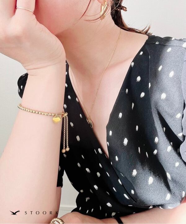 【再入荷】Ball Bracelet