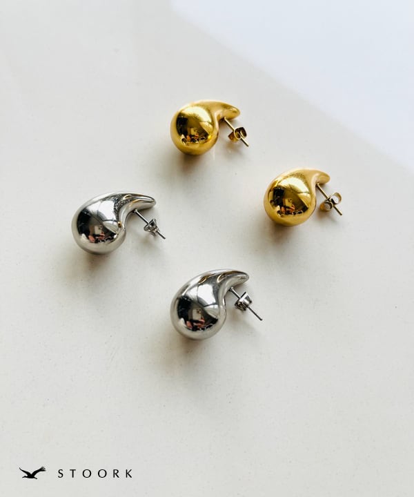 【再入荷】Teardrop Pierce