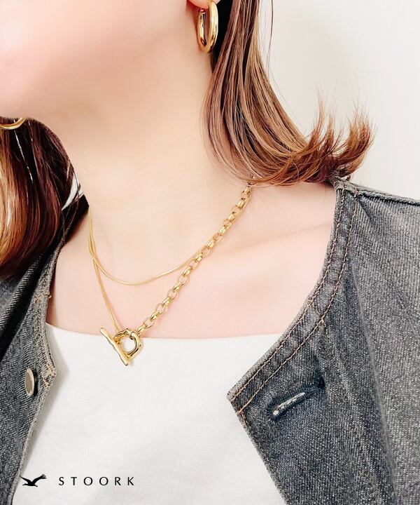 【再入荷】3way Chain Necklace