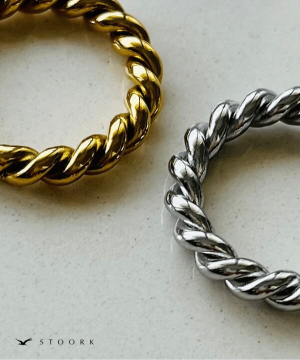316L Rope Ring