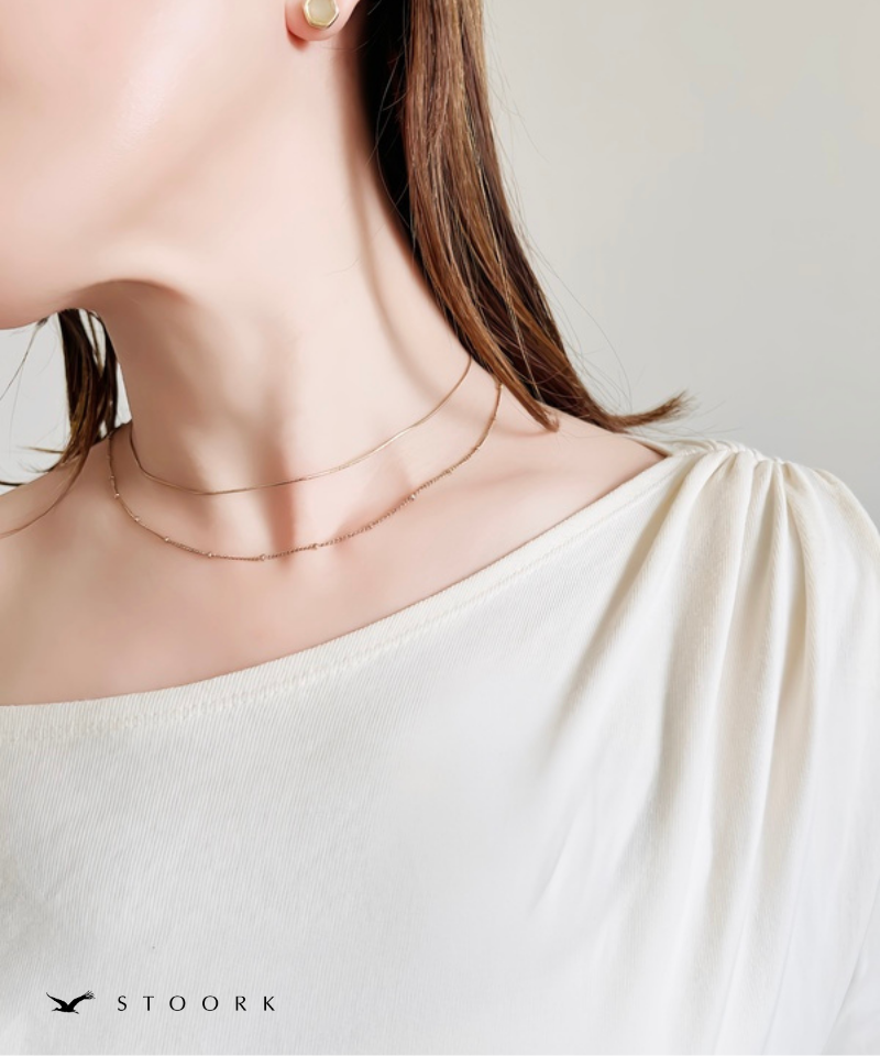 Layered Mix Chain Necklace