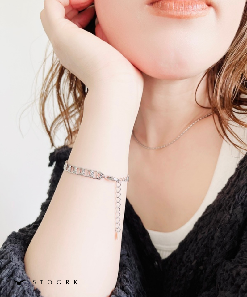 Flat Chain Bracelet