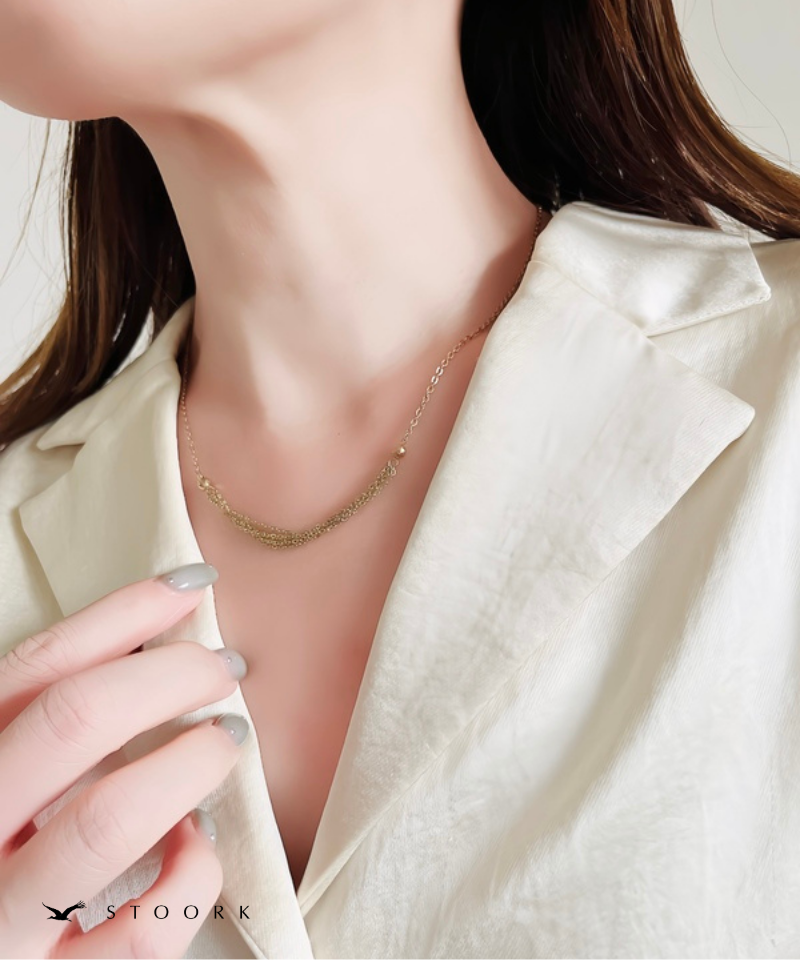 Layer Chain Necklace