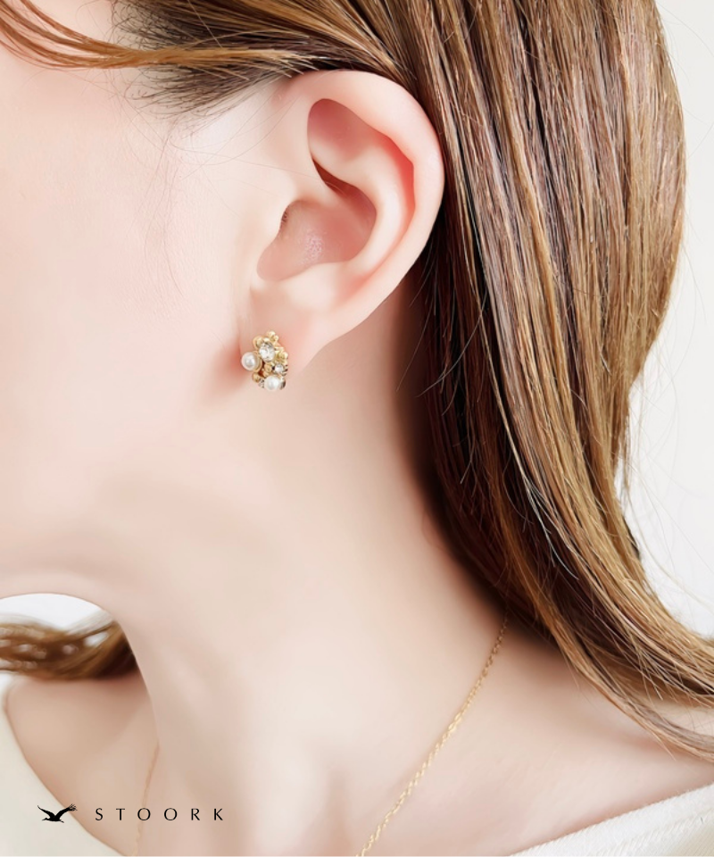 Pearl Bijou Mix Pierce