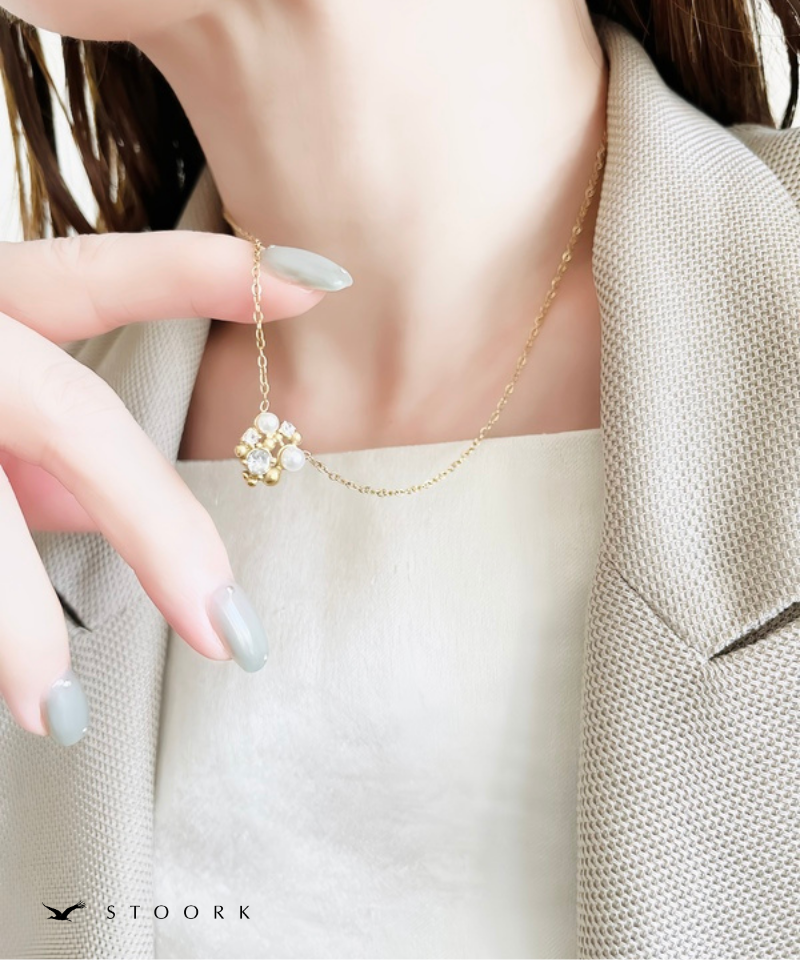 Pearl Bijou Mix Necklace