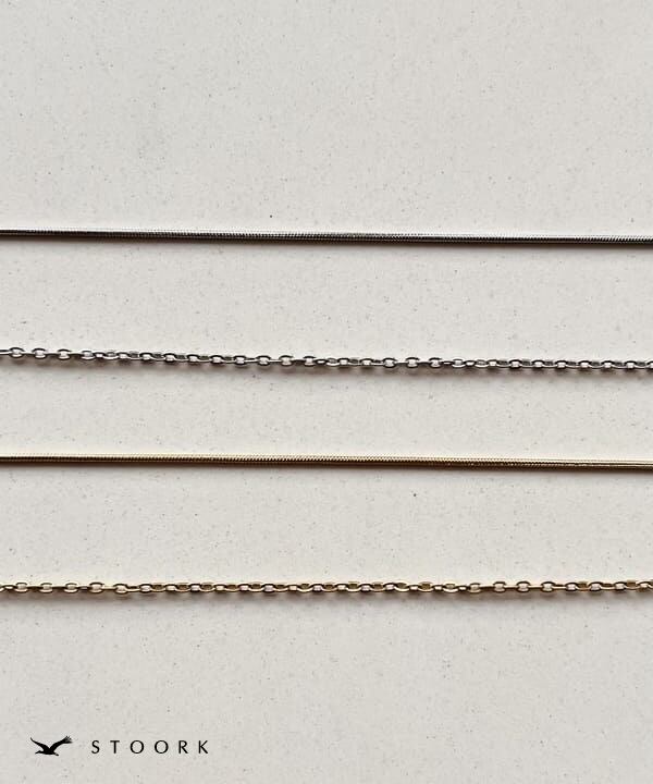 316L Simple Double Chain Necklace