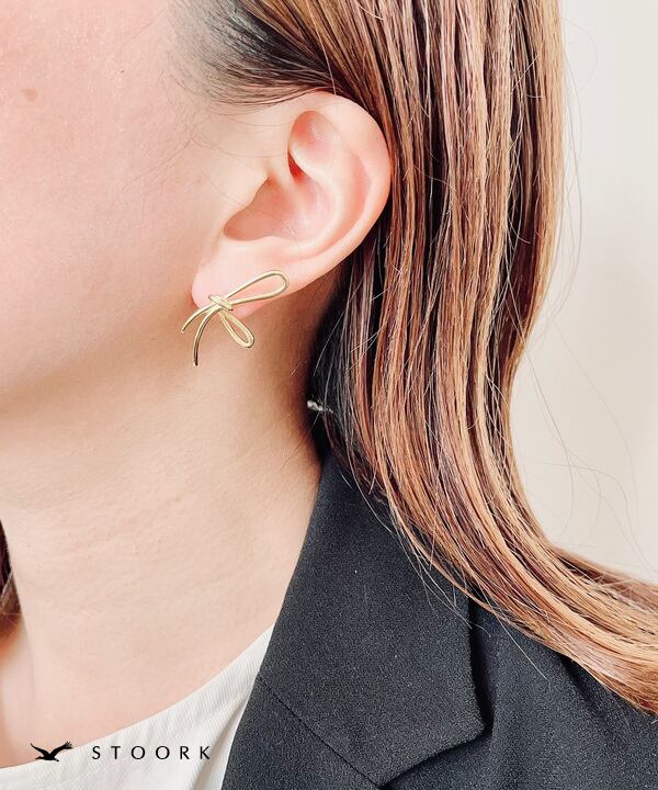 s925 Ribbon Pierce
