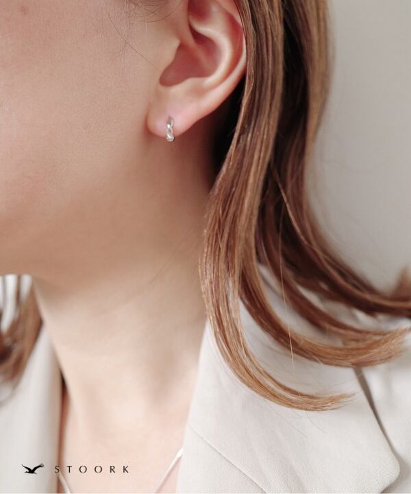 【再入荷】s925 Mini Twist Pierce