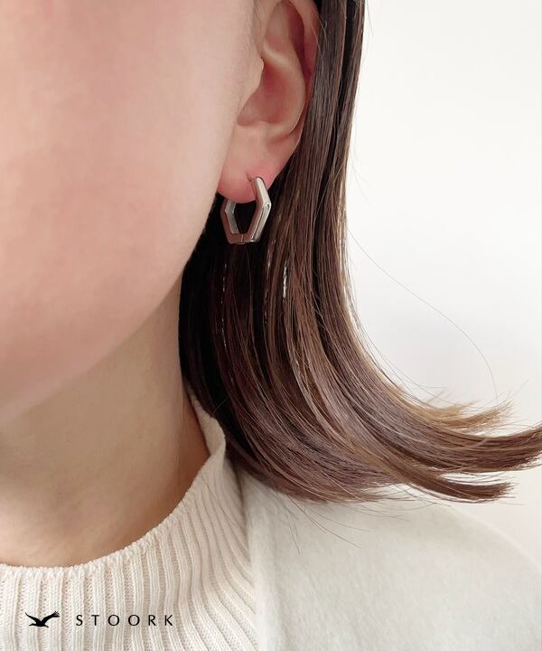 【再入荷】Polygon Design Pierce
