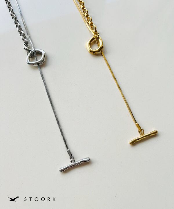 【再入荷】3way Chain Necklace