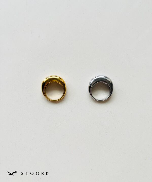 【再入荷】316L Volume Ring