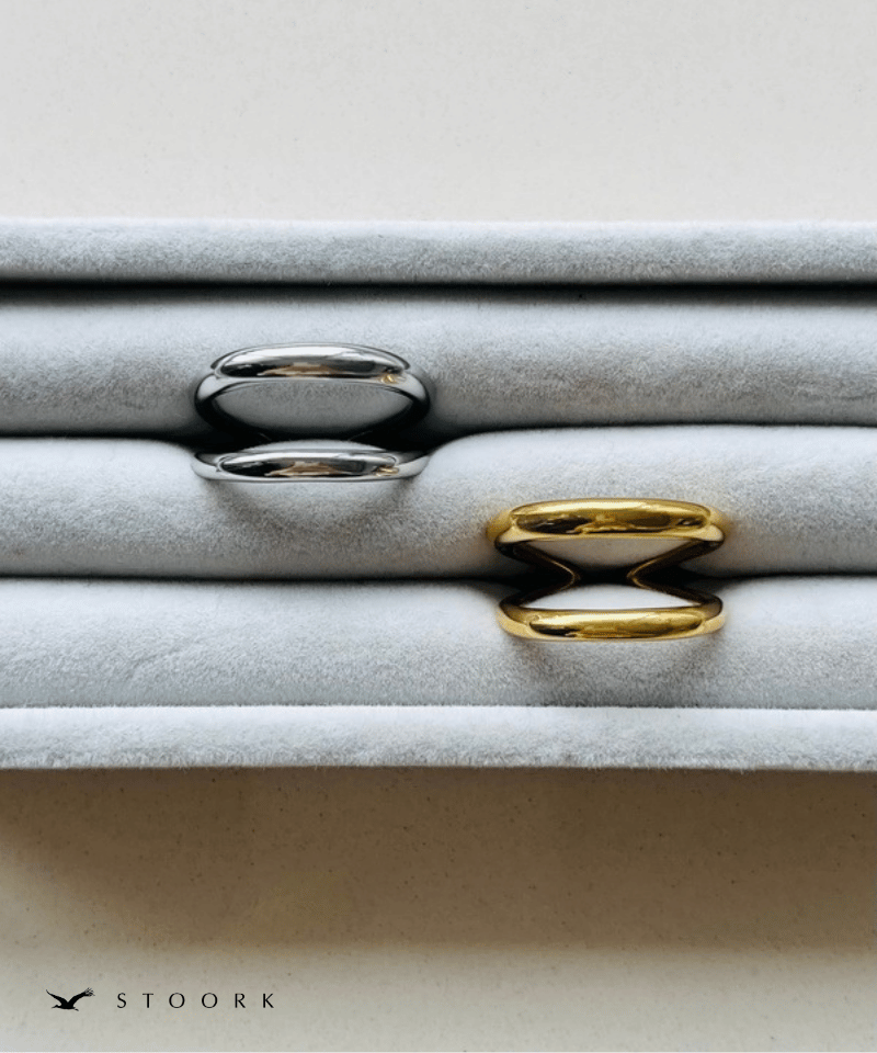 2line Ring - stoork
