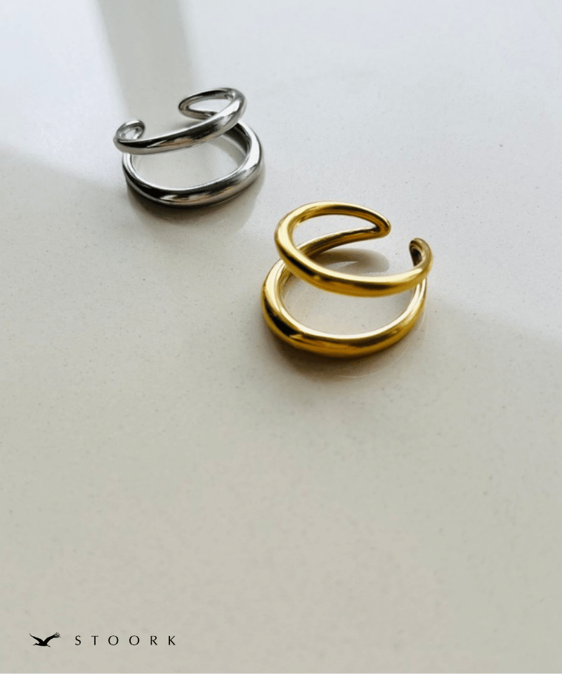 2line Ring - stoork