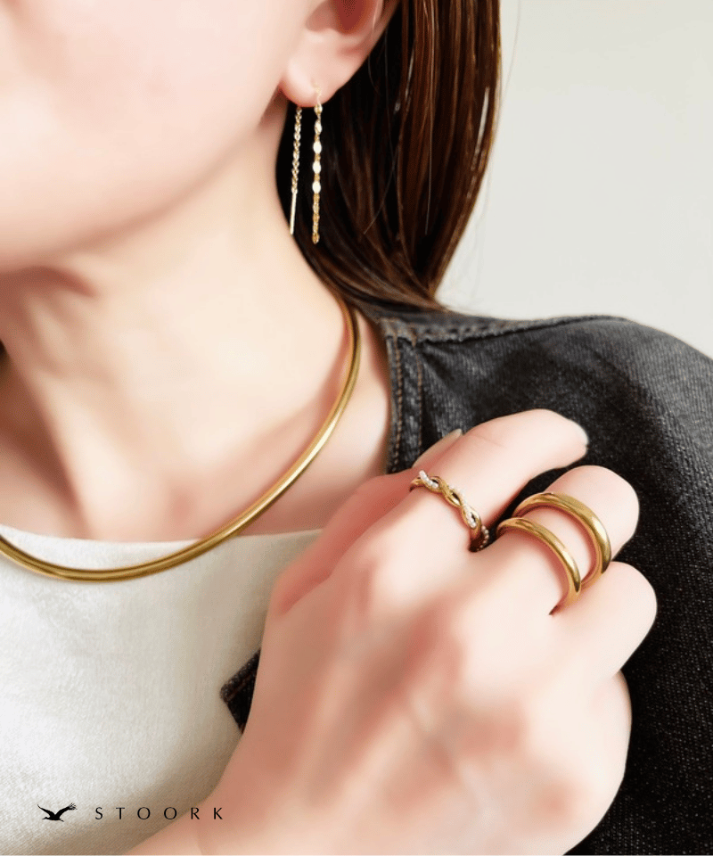 2line Ring - stoork