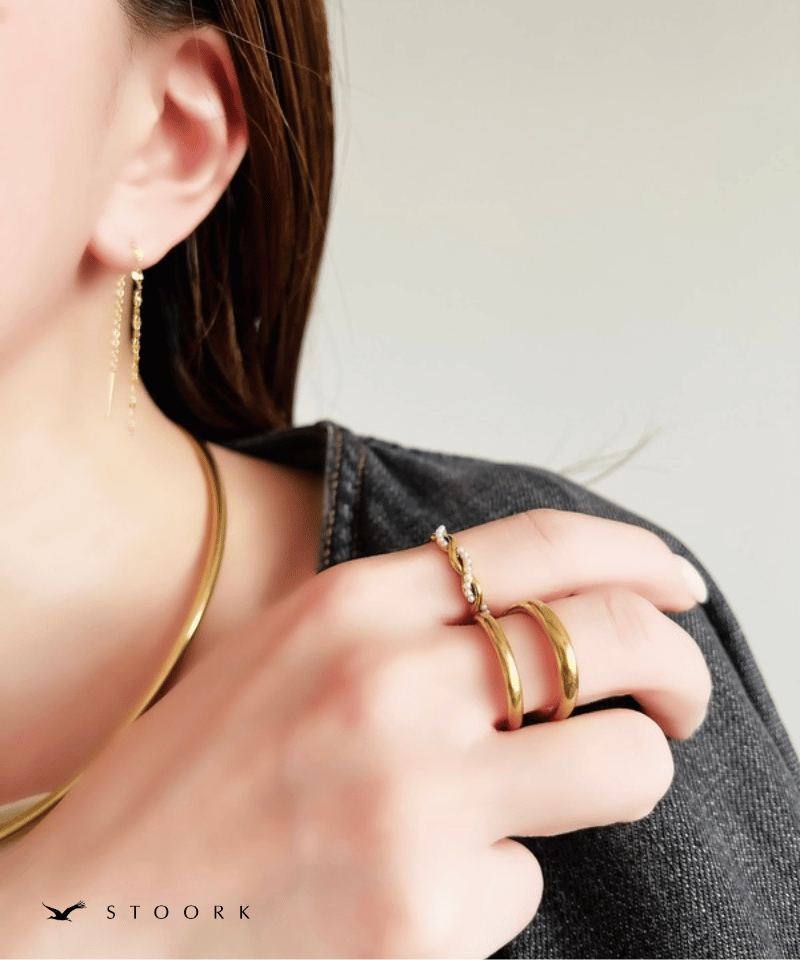 2line Ring - stoork