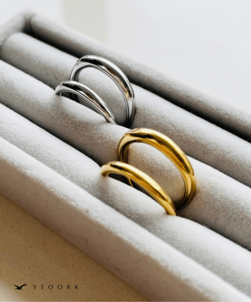 2line Ring - stoork