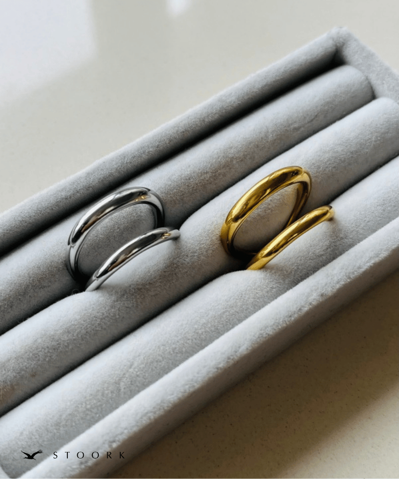 2line Ring - stoork