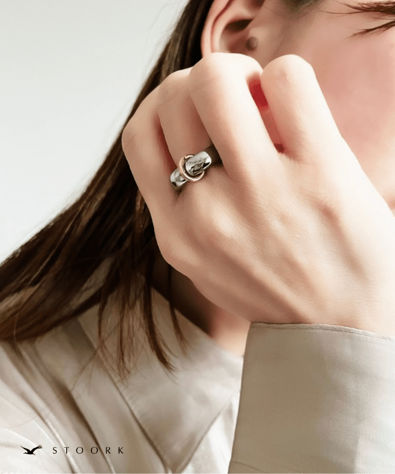 2Tone Accent Ring - stoork