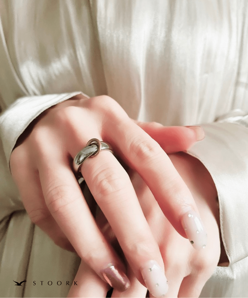 2Tone Accent Ring - stoork
