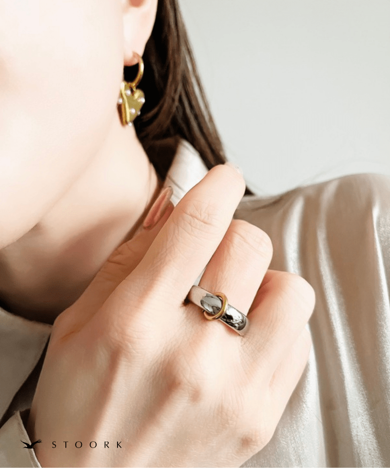 2Tone Accent Ring - stoork