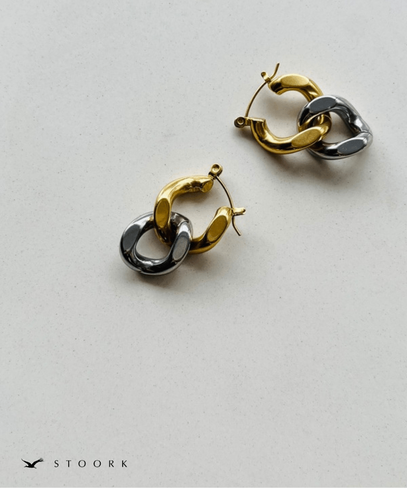 2Tone Chain Pierce - stoork