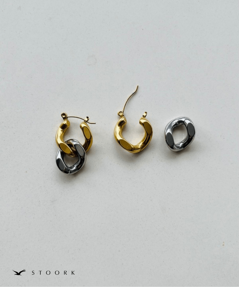 2Tone Chain Pierce - stoork