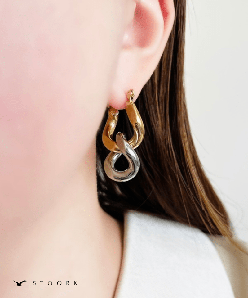 2Tone Chain Pierce - stoork