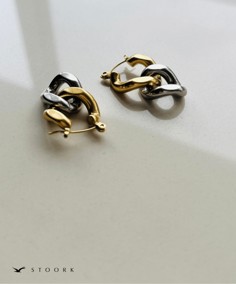 2Tone Chain Pierce - stoork