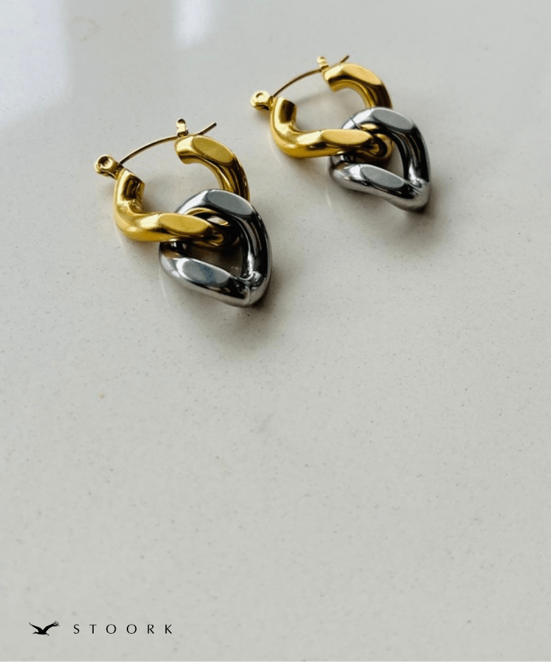 2Tone Chain Pierce - stoork