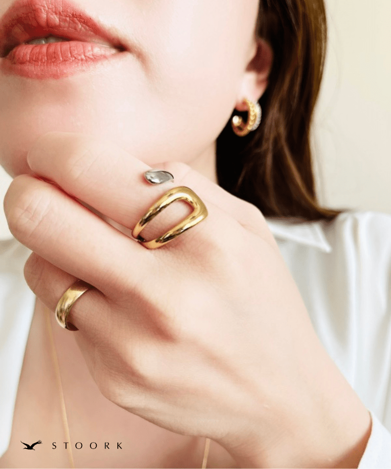 アクセサリー 13Lue cross ring triple cross ring triple cross ring | 13lue