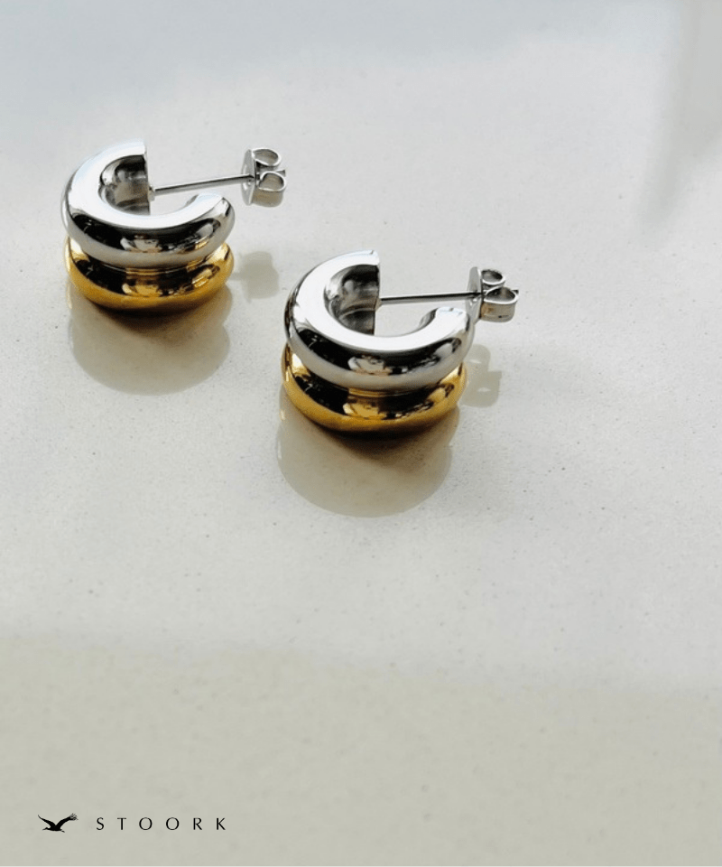 2Tone Double Line Pierce - stoork