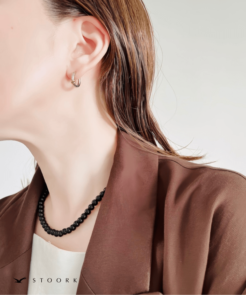 2Tone Hoop Earring - stoork
