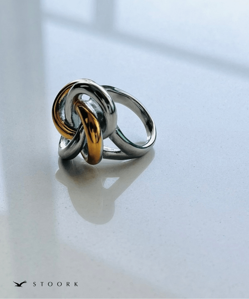 2Tone Link Ring - stoork