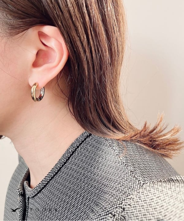 2Tone Metal Hoop Pierce - stoork