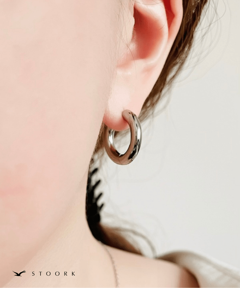 2Tone Oval Link Pierce - stoork