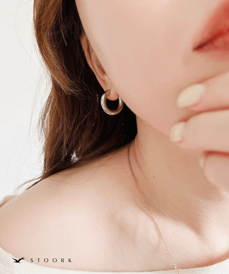 2Tone Oval Link Pierce - stoork