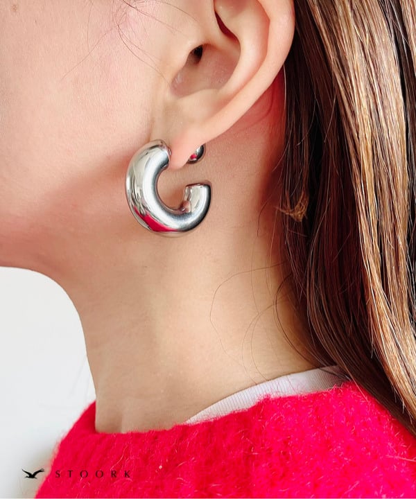 【再入荷】2way Ball Hoop Pierce - stoork