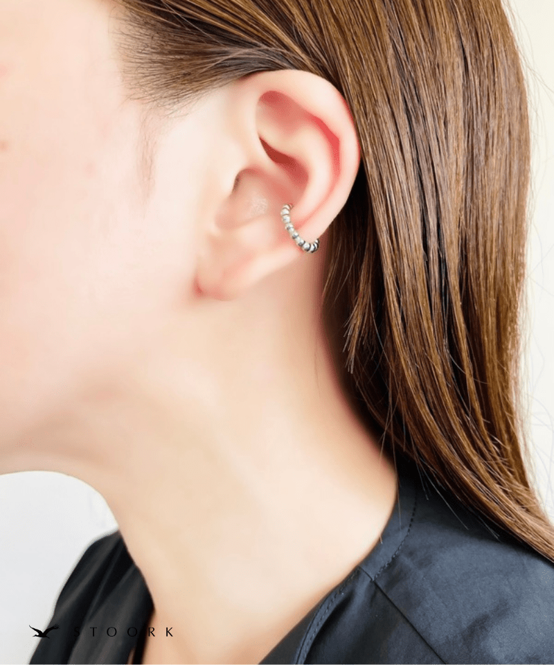316L Ball Ear Cuff - stoork