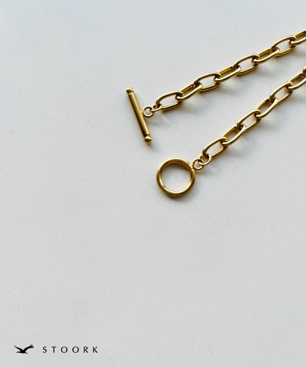 【再入荷】316L Classic Chain Bracelet - stoork