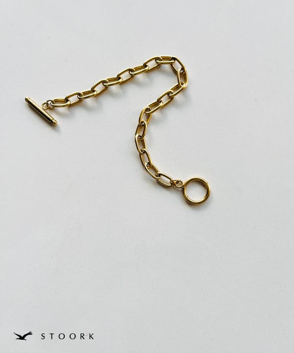 【再入荷】316L Classic Chain Bracelet - stoork