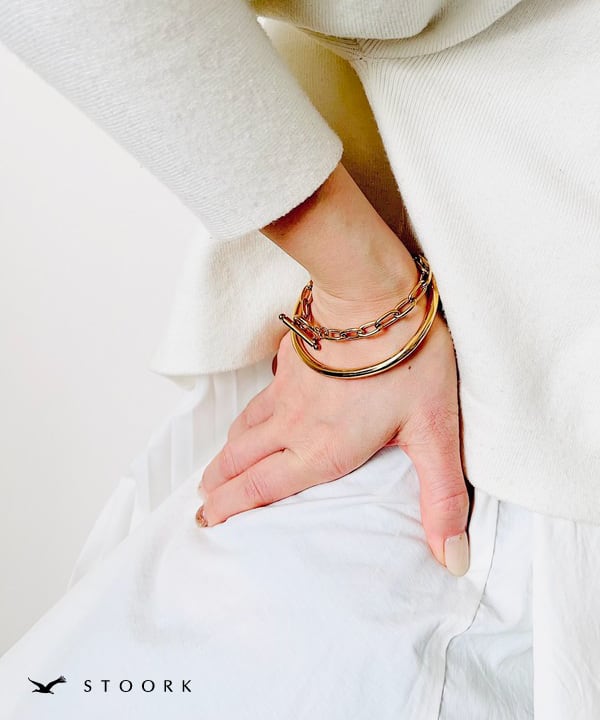 【再入荷】316L Classic Chain Bracelet - stoork