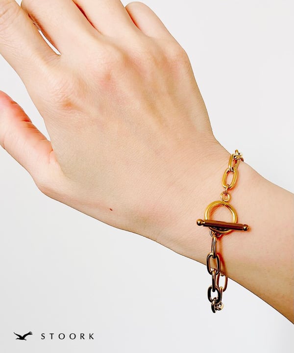 【再入荷】316L Classic Chain Bracelet - stoork