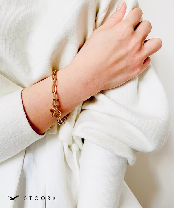 【再入荷】316L Classic Chain Bracelet - stoork