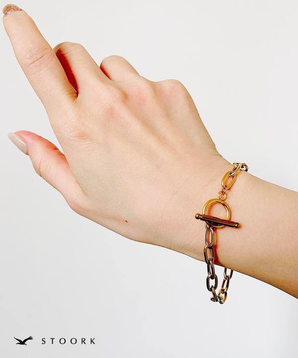 【再入荷】316L Classic Chain Bracelet - stoork