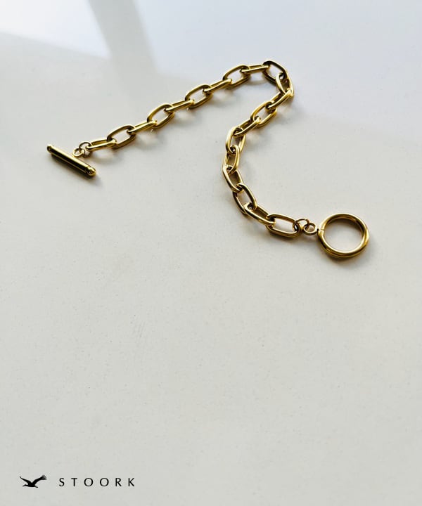 【再入荷】316L Classic Chain Bracelet - stoork